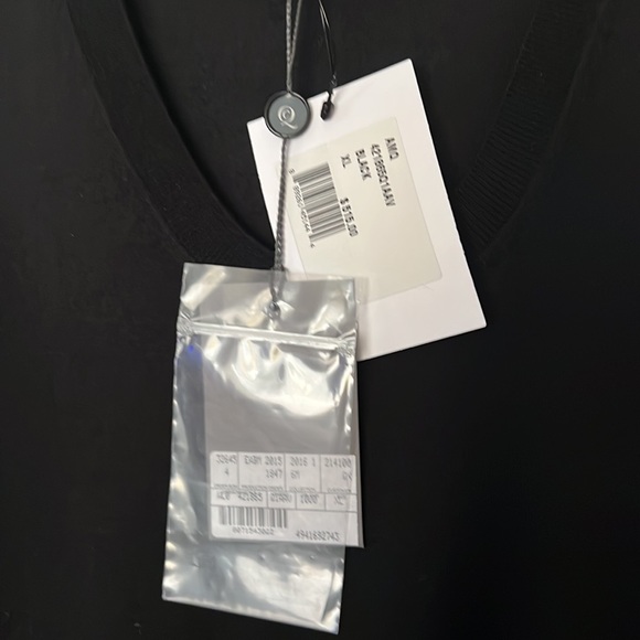 New Alexander McQueen Sleeveless thin sweater - Picture 7 of 7